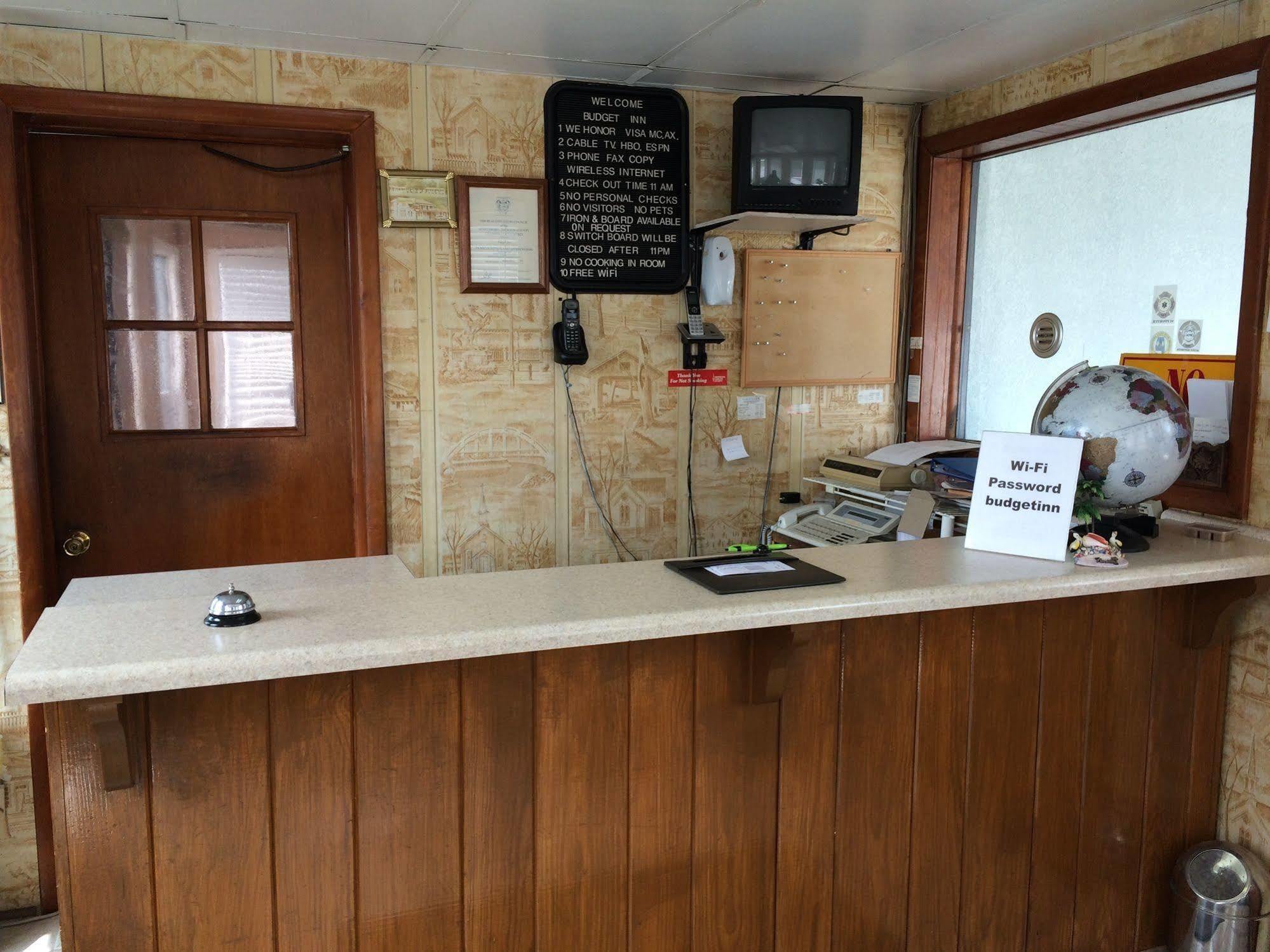 Budget Inn - Scottsboro Kültér fotó